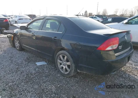 2010 Mercury Milan Premier из США, поврежденный, VIN 3MEHM0JG2AR659636
